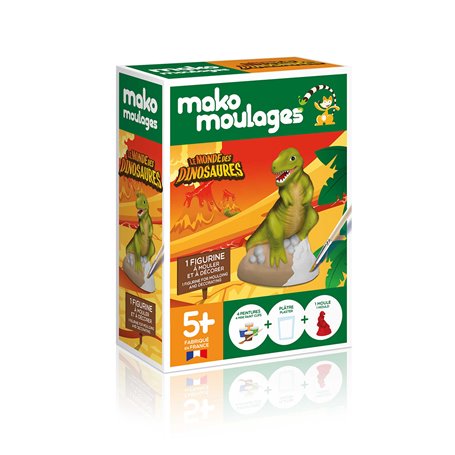 Mako moulages dino tyrannosaure