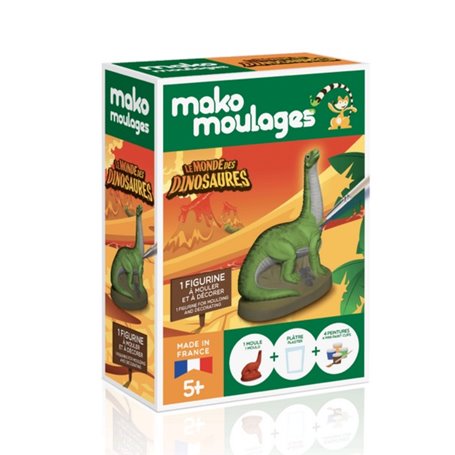 Mako moulage 1 moule Diplodocus