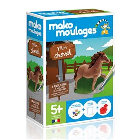 Mako moulage 1 moule Mon cheval