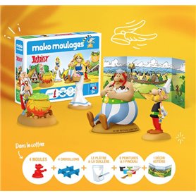 mako moulage coffret Asterix