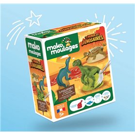 Mako coffret 3 dinosaures