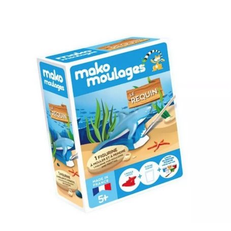 Mako Moulage Le Requin - Boite unitaire