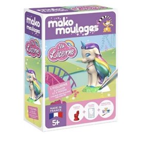 Mako Moulage 1 moule - Ma licorne Arc en ciel