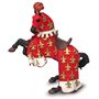 Cheval du prince philippe rouge