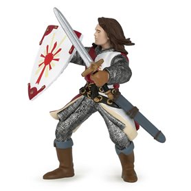 Lancelot rouge figurine papo