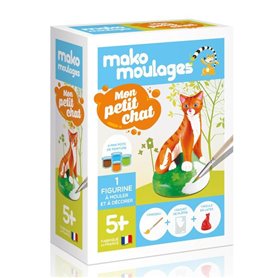 Mako moulages mon petit chat