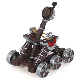 Catapulte rouge figurine papo