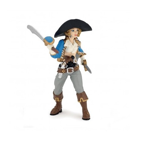 39465 Figurine Femme Corsaire