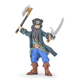 39477 Barbe Noire figurine papo