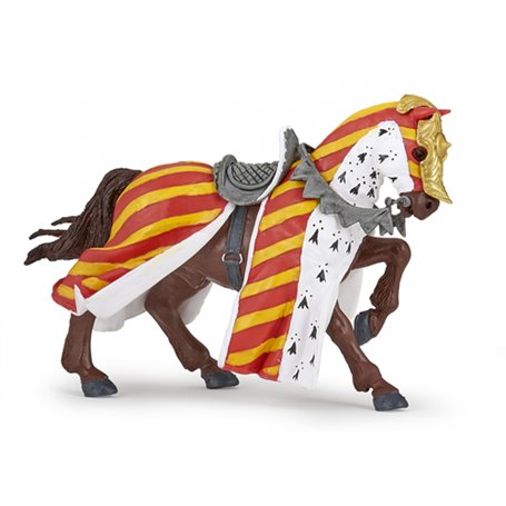 39945 Cheval de tournoi figurine papo