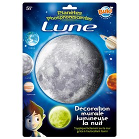 Planète phosphorescente lune