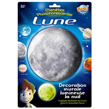 Planète phosphorescente lune