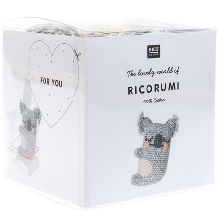 Kit de tricot ricorumi Koala