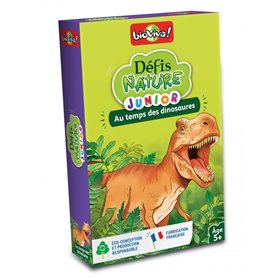 Défis nature junior - au temps des dinosaures