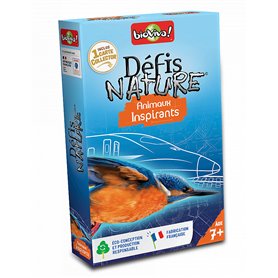 Défis nature - animaux inspirants