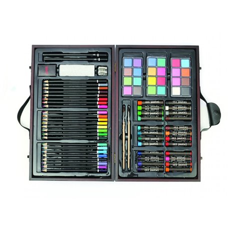 Coffret de coloriage Malette d artiste