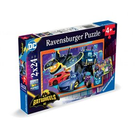 Puzzles 2x24 p - pret pour l'action / batwheels