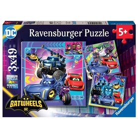 Puzzle batwheels 3x49p premium