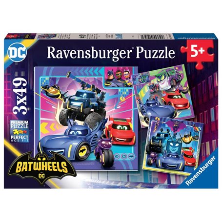 Puzzle batwheels 3x49p premium