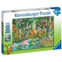 Puzzle 100 p xxl - l'orchestre des animaux