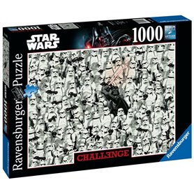 Ravensburger Puzzle 1000 p - Star Wars (Challenge Puzzle)