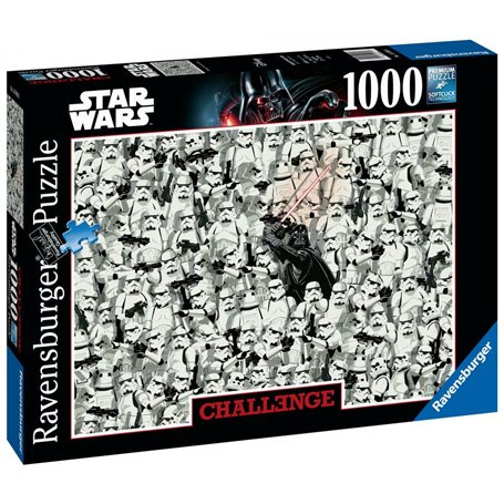 Ravensburger Puzzle 1000 p - Star Wars (Challenge Puzzle)