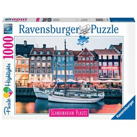 Puzzle 1000 p - copenhague