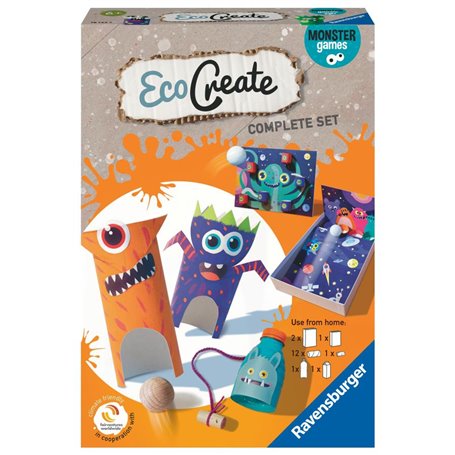 Ecocreate midi - monster games / jeux d'adresse