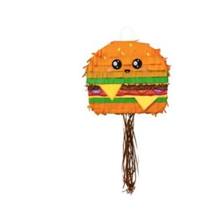 Pinata Kawaii burger junk food