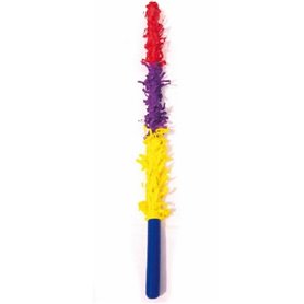 Baton pour pinata 60 c coloré