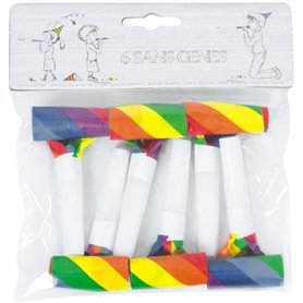 Sans genes multicolore sachet x6