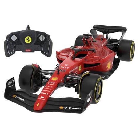 Ferrari F1-75 1:18 rouge 2