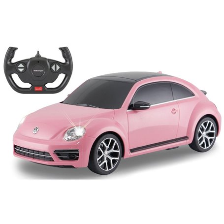 VW Beetle couleur rose 2