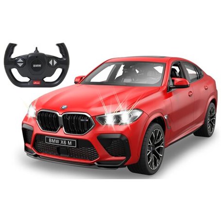 BMW X6 M 1:14 rouge 2