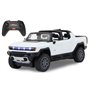 Hummer EV 1:16 blanc 2.4GHz Porte manuelle