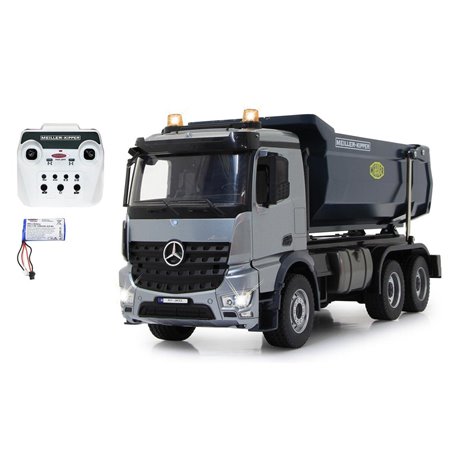 Camion à benne Mercedes Benz Arocs 1:20 Metal Meiller 2