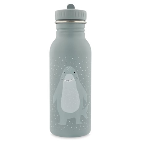 Gourde grise  500ml - Mr. Shark