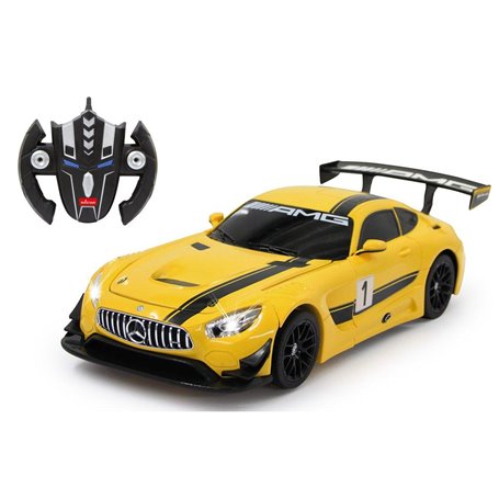 Mercedes-AMG GT3 transformable 1:14 jaune 2