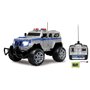 Police véhicule blindé Monstertruck 1:12 27MHz LED incl. Batterie & chargeur inkl. Akku & Ladegerät