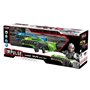 Impulse Laser Gun Rifle Set bleu/vert