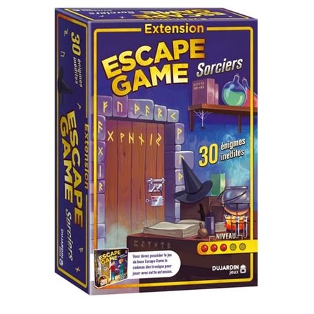 Dujardin Escape Games - Extension Sorciers