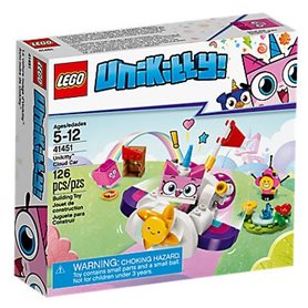 41451 La voiture dans les nuages de Unikitty