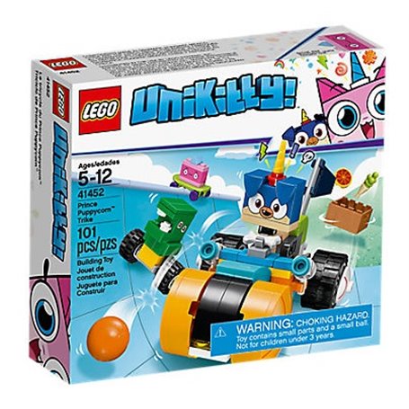 41452 Le tricycle de Prince Puppycorn LEGO® Unikitty