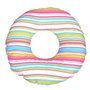 Coussin rond post natal bandes du couleur 1