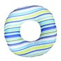 Coussin rond post natal bandes du couleur 2