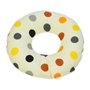 Coussin rond post natal boules d'automne