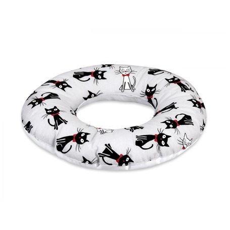 Coussin rond post natal les chats petits 1