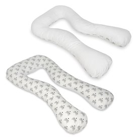 coussin à usages multiples Renards  blanc