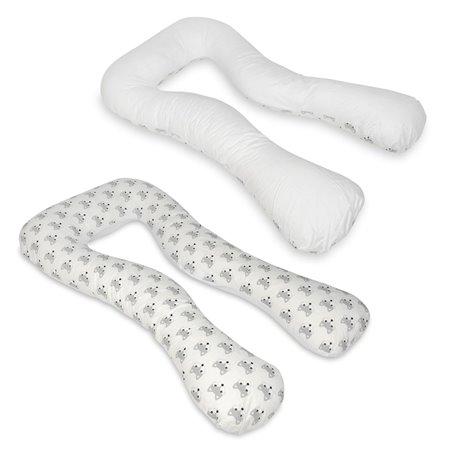 coussin à usages multiples Renards  blanc