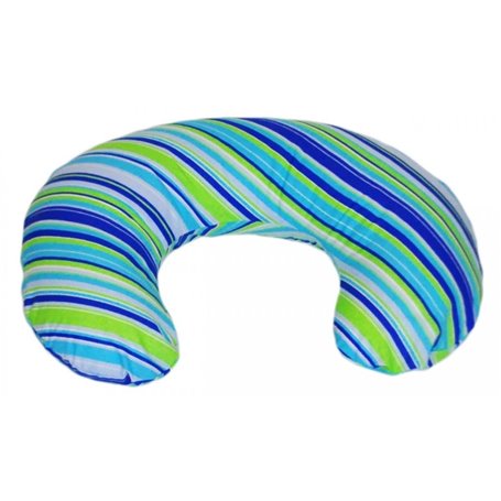 Coussin appui-tête bandes du couleur 2